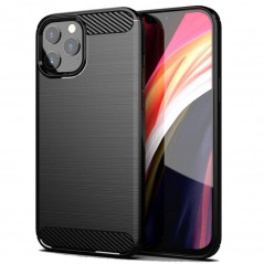 Kryt Carbon na Apple iPhone 13 Pro Elegant  Čierny