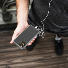 Kryt Roar Armor Jelly na XIAOMI Redmi Note 10 Transparentný