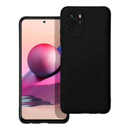 Kryt Soft na XIAOMI Redmi Note 10 Čierny