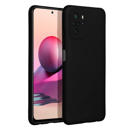 Kryt Soft na XIAOMI Redmi Note 10 Čierny