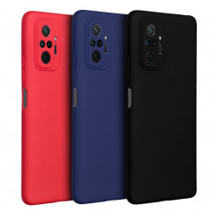 Kryt Soft na XIAOMI Redmi Note 10 Čierny
