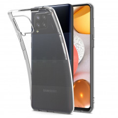 Kryt Ultra Slim 0,5mm na Samsung Galaxy A42 5G Transparentný