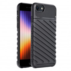 Kryt THUNDER na Apple iPhone SE 2022 5G Čierny