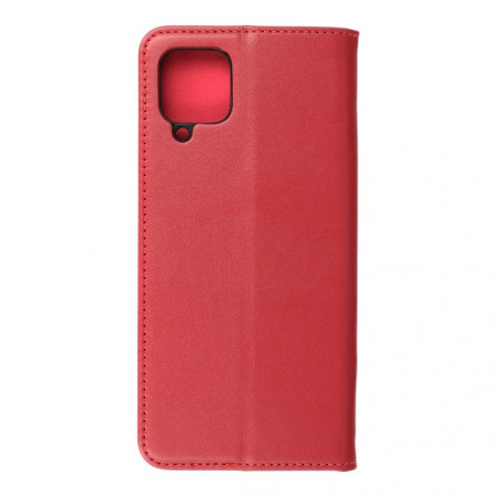 Peňaženkové puzdro Leather case SMART PRO na Samsung Galaxy A33 Elegant Vinovo červený