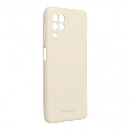 Kryt Roar Space na Samsung Galaxy A22 LTE Jednofarebný, Elegant Aqua White