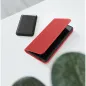 Peňaženkové puzdro Leather case SMART PRO na Apple iPhone 12 Elegant  Vinovo červený