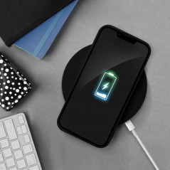 Kryt Silicone na XIAOMI Poco M4 Pro 5G Elegant  Čierny