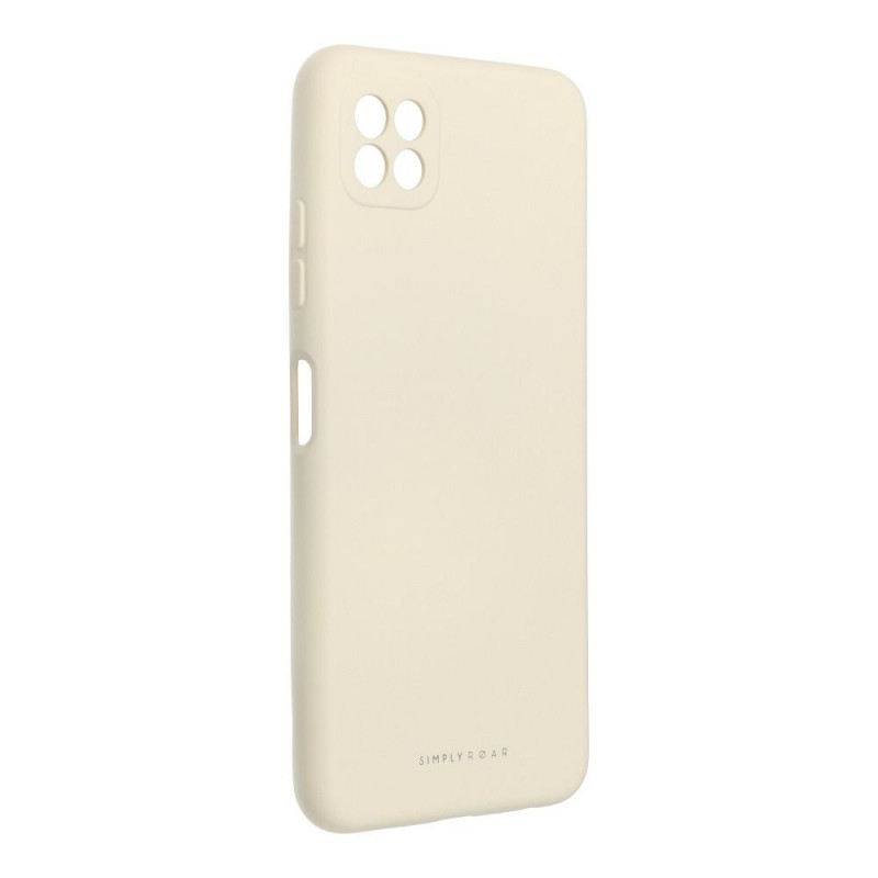 Kryt Roar Space na Samsung Galaxy A22 5G Jednofarebný, Elegant  Aqua White