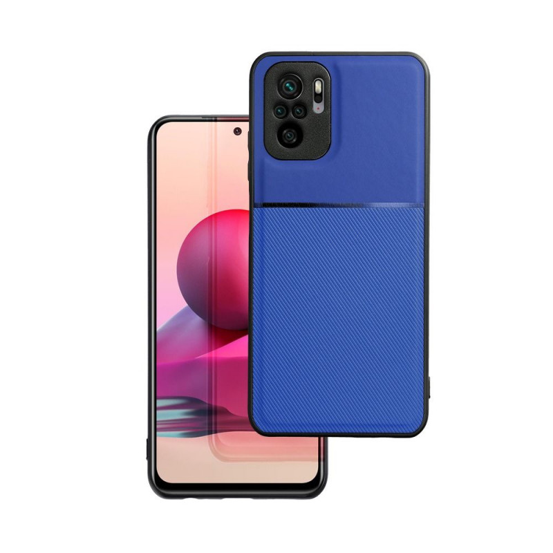 Kryt Noble na XIAOMI Redmi Note 10 Modrý