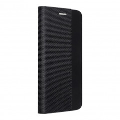 Peňaženkové puzdro Sensitive Book na Samsung Galaxy A51 LTE Čierny