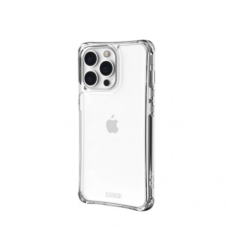 Kryt Urban Armor Gear Plyo na Apple iPhone 13 Pro Prémiové puzdro MagSAFE Transparentný