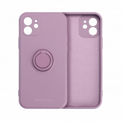 Kryt Roar Amber na Apple iPhone XS Max Fialový (Purple)