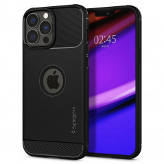 Kryt Spigen Armor na Apple iPhone 13 Pro Max Uhlíkové vlákno, Elegant  Čierny