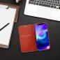 Peňaženkové puzdro LUNA Book Gold na XIAOMI Redmi Note 10 Elegant  Červený
