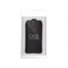 Univerzálne puzdro Pocket Case Ultra Slim M4 na Apple iPhone 13 Čierny