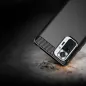 Kryt Carbon na XIAOMI Poco M3 Pro 5G Elegant  Čierny