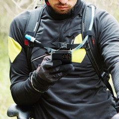 Kryt Roar Armor Jelly na Samsung Galaxy A22 5G Transparentný