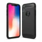 Kryt Carbon na Apple iPhone XR Elegant  Čierny