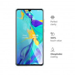 Ochranné sklo Blue Star 9H na Samsung Galaxy A41 Transparentný