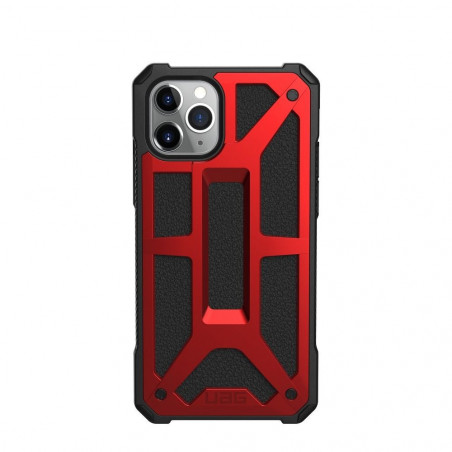 Kryt Urban Armor Gear Monarch na Apple iPhone 11 Pro Prémiové puzdro  MagSAFE  Červený