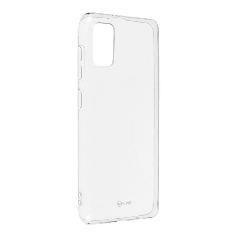 Kryt Roar Jelly Case na Samsung Galaxy A41 Transparentný