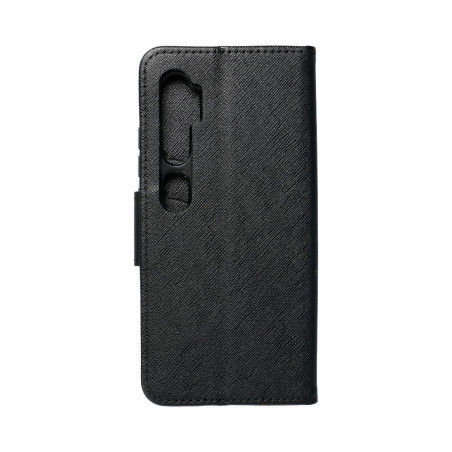 Peňaženkové puzdro Fancy Book na XIAOMI Redmi Note 10 Čierny
