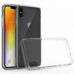 Kryt CLEAR 2mm BOX na Apple iPhone XS Transparentný