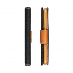 Peňaženkové puzdro CANVAS Book na Samsung Galaxy A51 5G Čierny