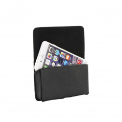 Univerzálne puzdro, Horizontálne puzdro Chic VIP na Apple iPhone 12 Elegant  Čierny 