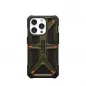 Kryt Urban Armor Gear Monarch Pro na Apple iPhone 15 Pro MagSAFE  Kevlar element green