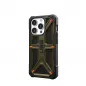Kryt Urban Armor Gear Monarch Pro na Apple iPhone 15 Pro MagSAFE  Kevlar element green
