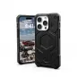 Kryt Urban Armor Gear Monarch Pro na Apple iPhone 15 Pro MagSAFE  Kevlarovo čierny
