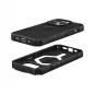 Kryt Urban Armor Gear Pathfinder na Apple iPhone 15 Pro Prémiové puzdro  MagSAFE  Čierny