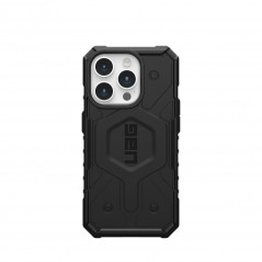 Kryt Urban Armor Gear Pathfinder na Apple iPhone 15 Pro Prémiové puzdro  MagSAFE  Čierny