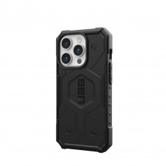 Kryt Urban Armor Gear Pathfinder na Apple iPhone 15 Pro Prémiové puzdro  MagSAFE  Čierny