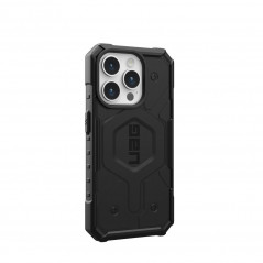 Kryt Urban Armor Gear Pathfinder na Apple iPhone 15 Pro Prémiové puzdro  MagSAFE  Čierny