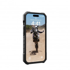 Kryt Urban Armor Gear Pathfinder na Apple iPhone 15 Pro Prémiové puzdro  MagSAFE  Čierny
