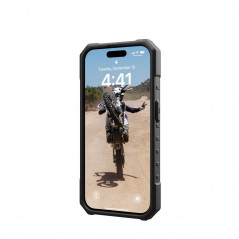 Kryt Urban Armor Gear Pathfinder na Apple iPhone 15 Pro Prémiové puzdro  MagSAFE  Čierny