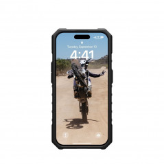 Kryt Urban Armor Gear Pathfinder na Apple iPhone 15 Pro Prémiové puzdro  MagSAFE  Čierny