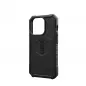 Kryt Urban Armor Gear Pathfinder na Apple iPhone 15 Pro Prémiové puzdro  MagSAFE  Čierny