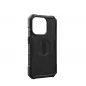 Kryt Urban Armor Gear Pathfinder na Apple iPhone 15 Pro Prémiové puzdro  MagSAFE  Čierny
