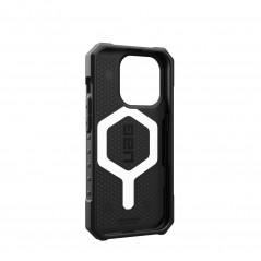 Kryt Urban Armor Gear Pathfinder na Apple iPhone 15 Pro Prémiové puzdro  MagSAFE  Čierny