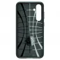 Kryt Spigen  Liquid Air na Samsung Galaxy S23 FE Temne zelená