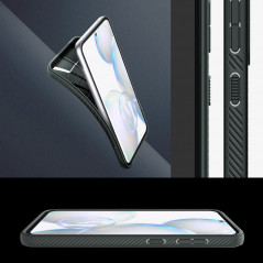 Kryt Spigen  Liquid Air na Samsung Galaxy S23 FE Temne zelená