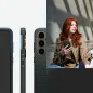 Kryt Spigen  Liquid Air na Samsung Galaxy S23 FE Temne zelená