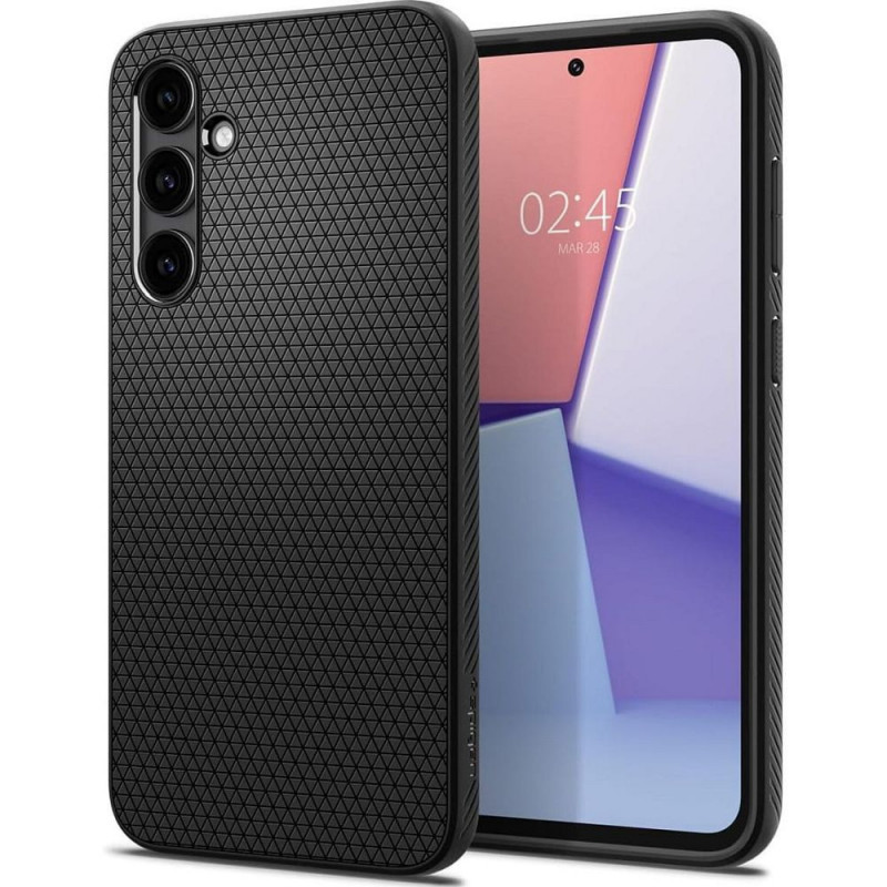 Kryt Spigen  Liquid Air na Samsung Galaxy S23 FE Matná čierna