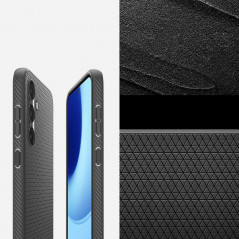 Kryt Spigen  Liquid Air na Samsung Galaxy S23 FE Matná čierna