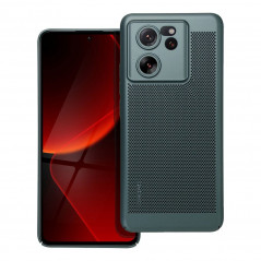 Kryt Breezy na XIAOMI 13T Pro Zelený
