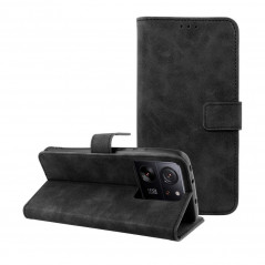 Peňaženkové puzdro TENDER Book na XIAOMI 13T Pro Čierny 