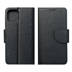 Peňaženkové puzdro Fancy Book na vivo V21 5G Čierny 
